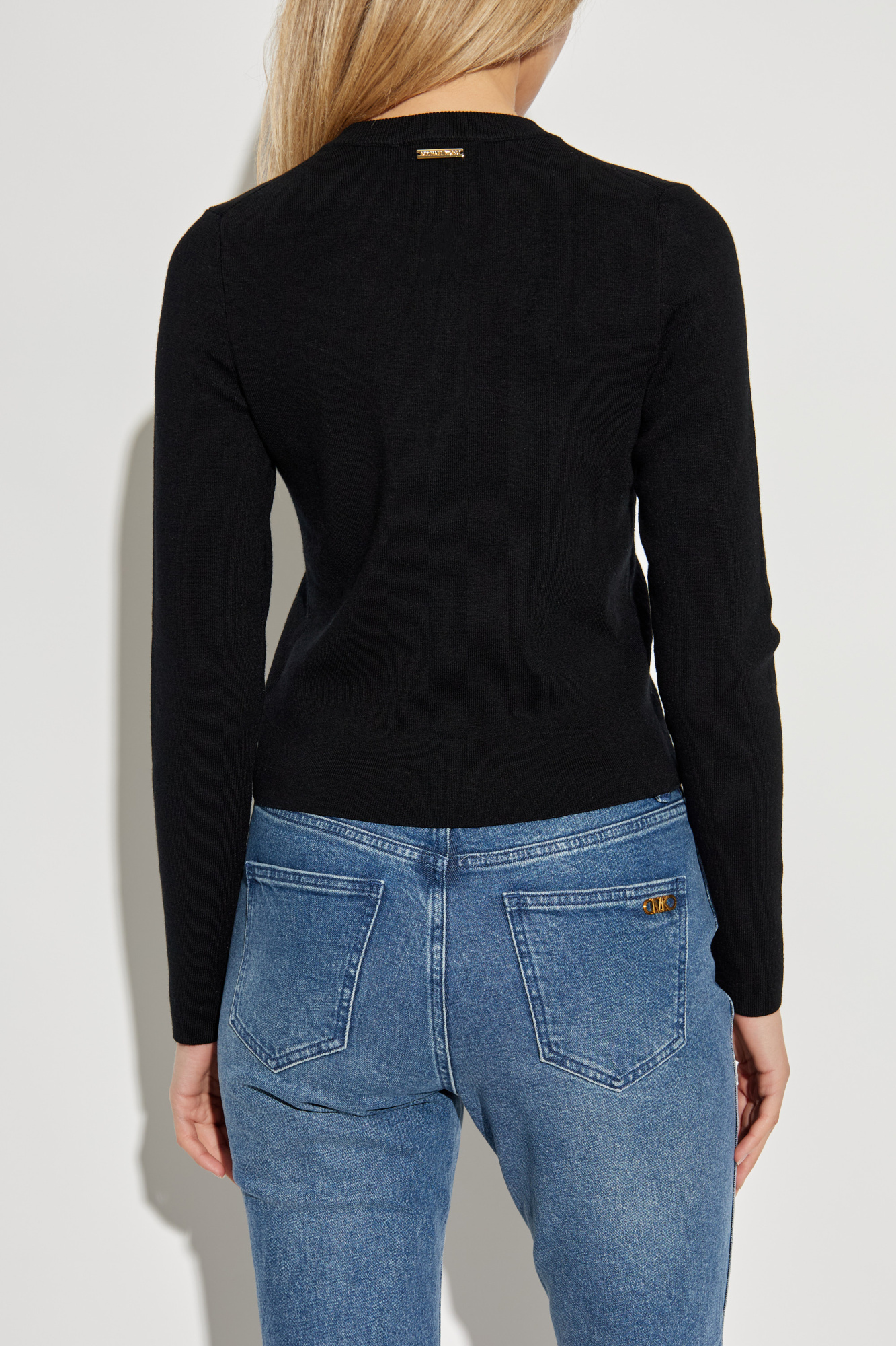 Black Wool cardigan Michael Michael Kors - Vitkac AS